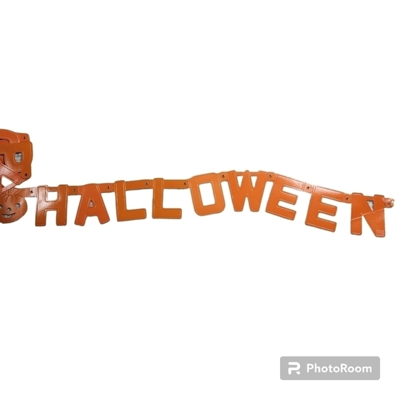 Lot of 4 90s 2000s Halloween Banners - Picture 4 of 12